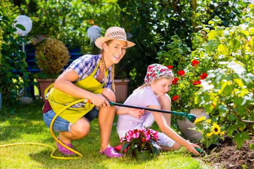Public liability certificate held by a gardening company